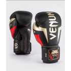 Боксови Ръкавици - Venum Elite Boxing Gloves - Black/Gold/Red​
